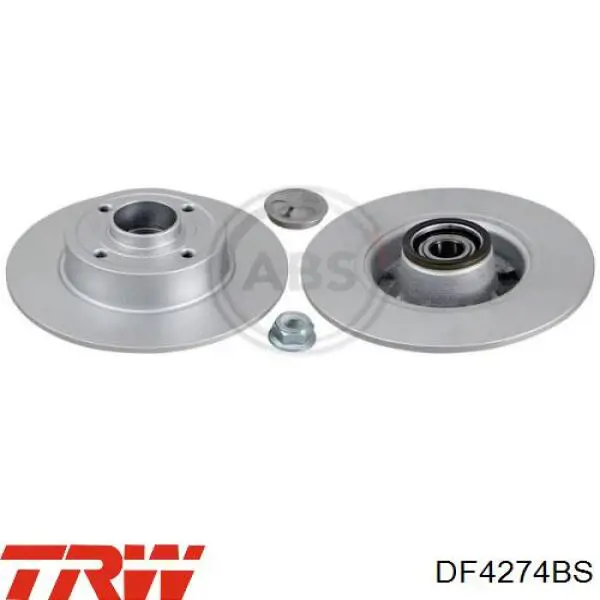 Disco de freno trasero Alfa Romeo 33 905