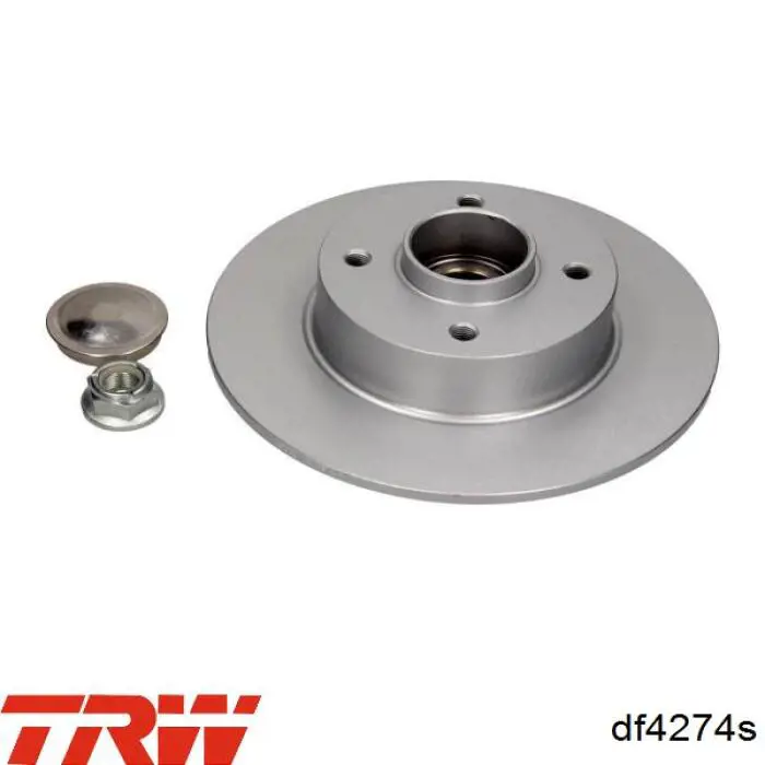 Disco de freno trasero Alfa Romeo 33 905