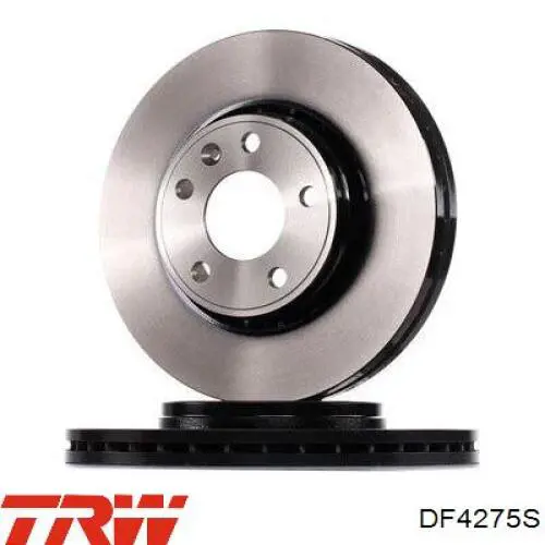 Comprar DF4275S TRW Disco de freno delantero