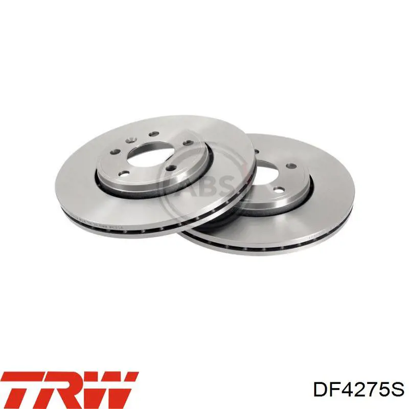 DF4275S TRW Frenos delanteros