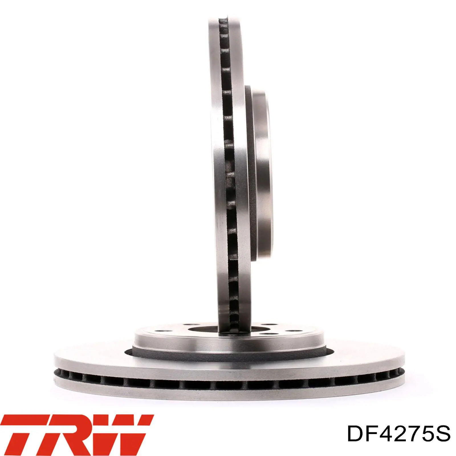 Freno de disco delantero TRW DF4275S precio, desde 94,78 USD