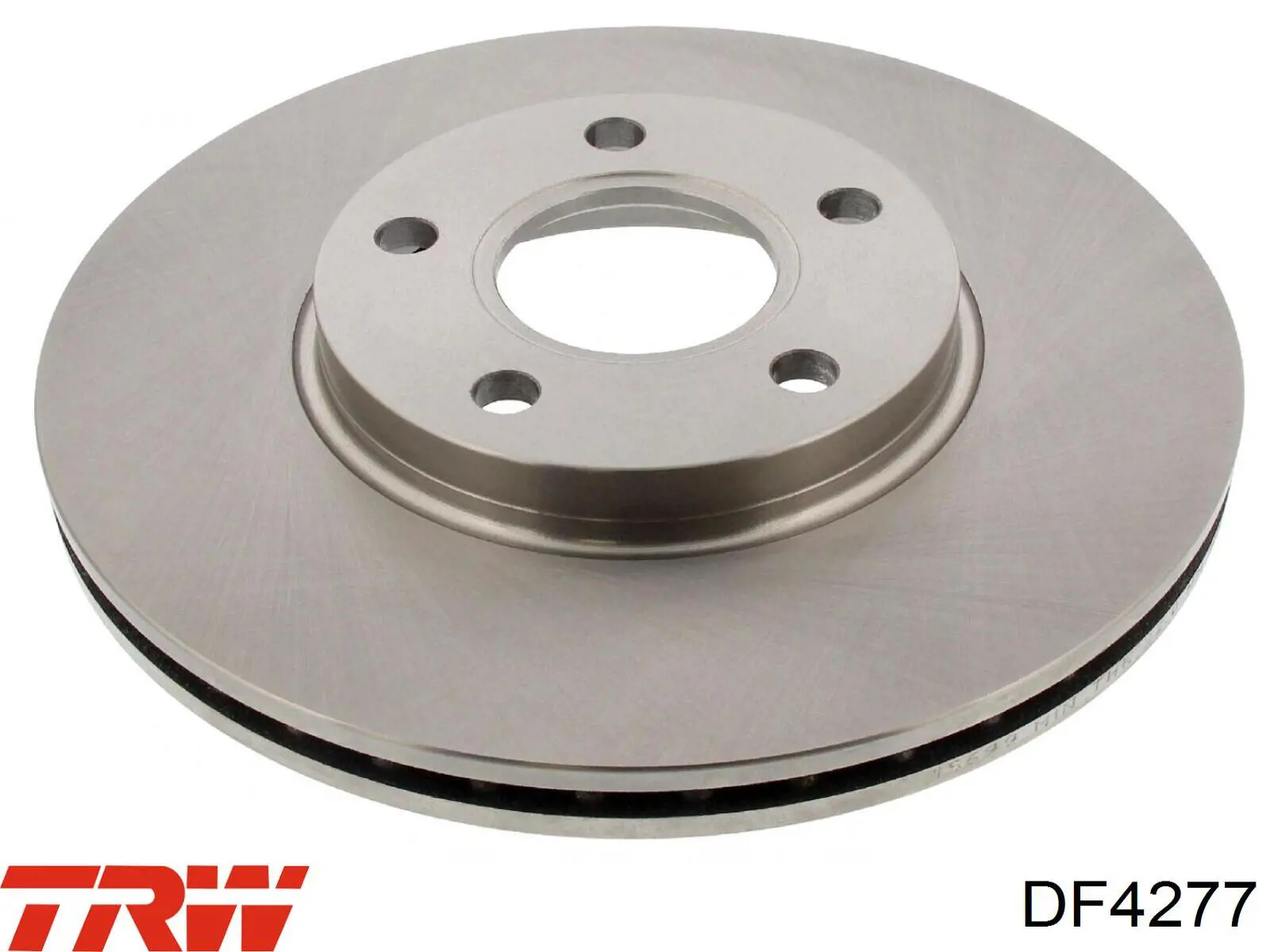 Comprar DF4277 TRW Freno de disco delantero