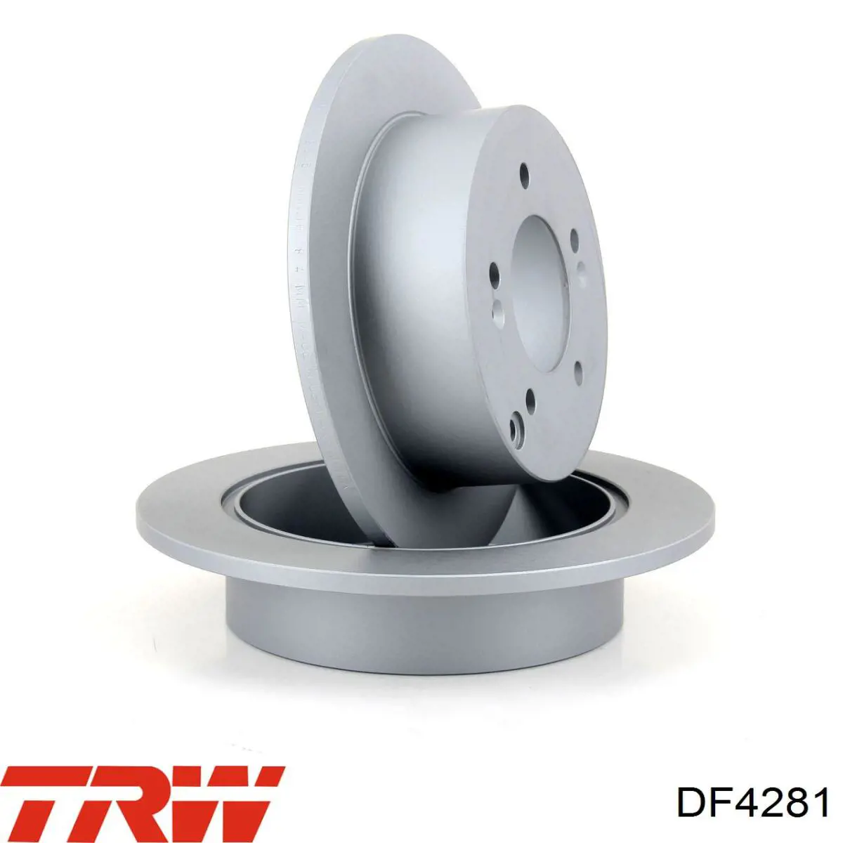 Frenos traseros TRW DF4281