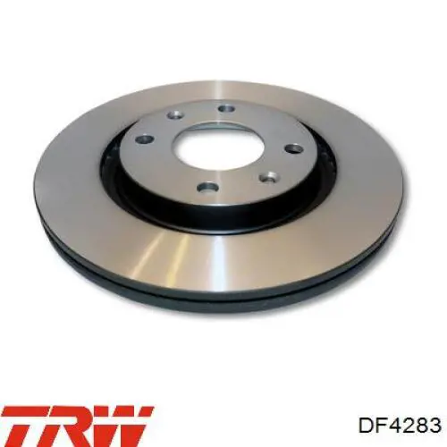 Disco de freno delantero Japan Parts DIH12C