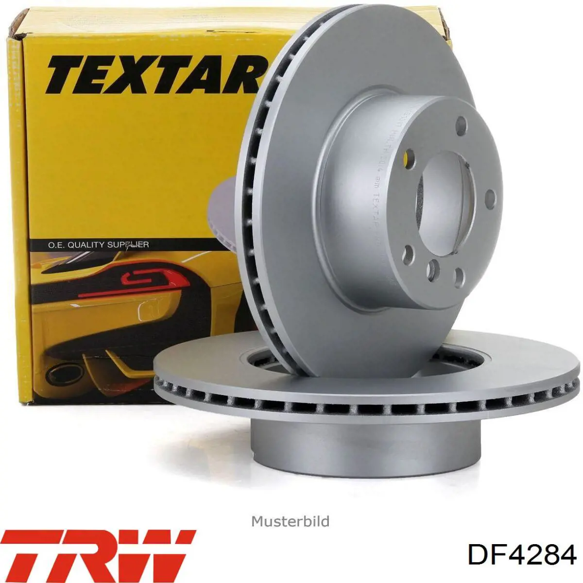 Comprar DF4284 TRW Disco de freno trasero