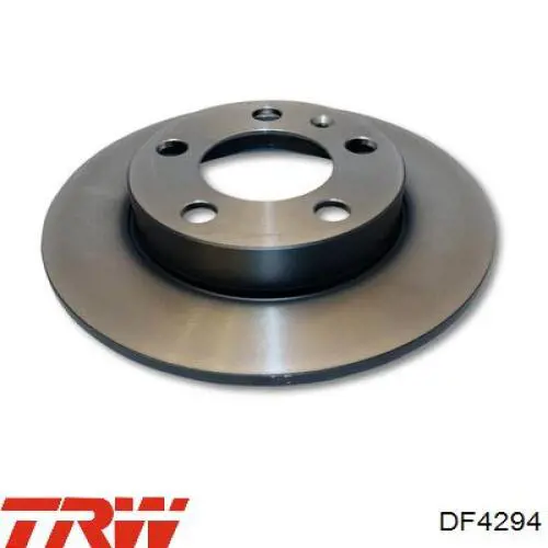 Frenos delanteros TRW DF4294 precio, desde 30,92 EUR