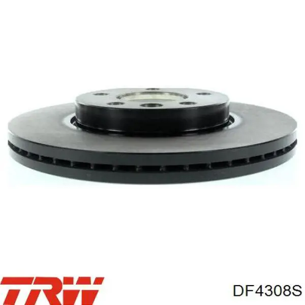 Comprar DF4308S TRW Freno de disco delantero
