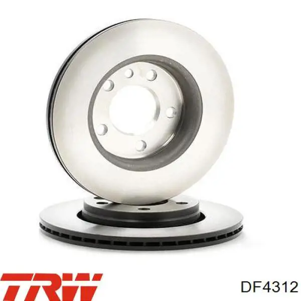 BDA206220 Open Parts Freno de disco trasero