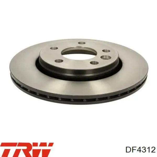 Frenos traseros TRW DF4312