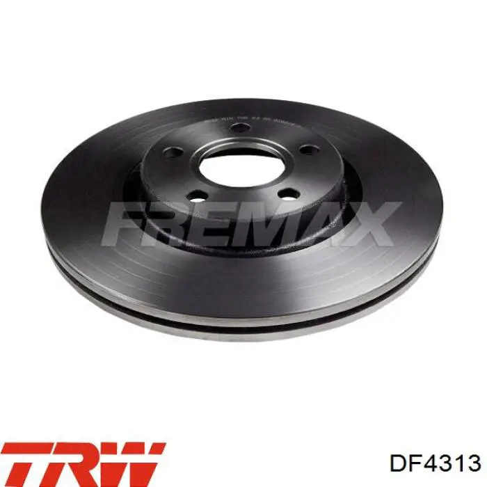 Freno de disco delantero Volvo V40 525, 526