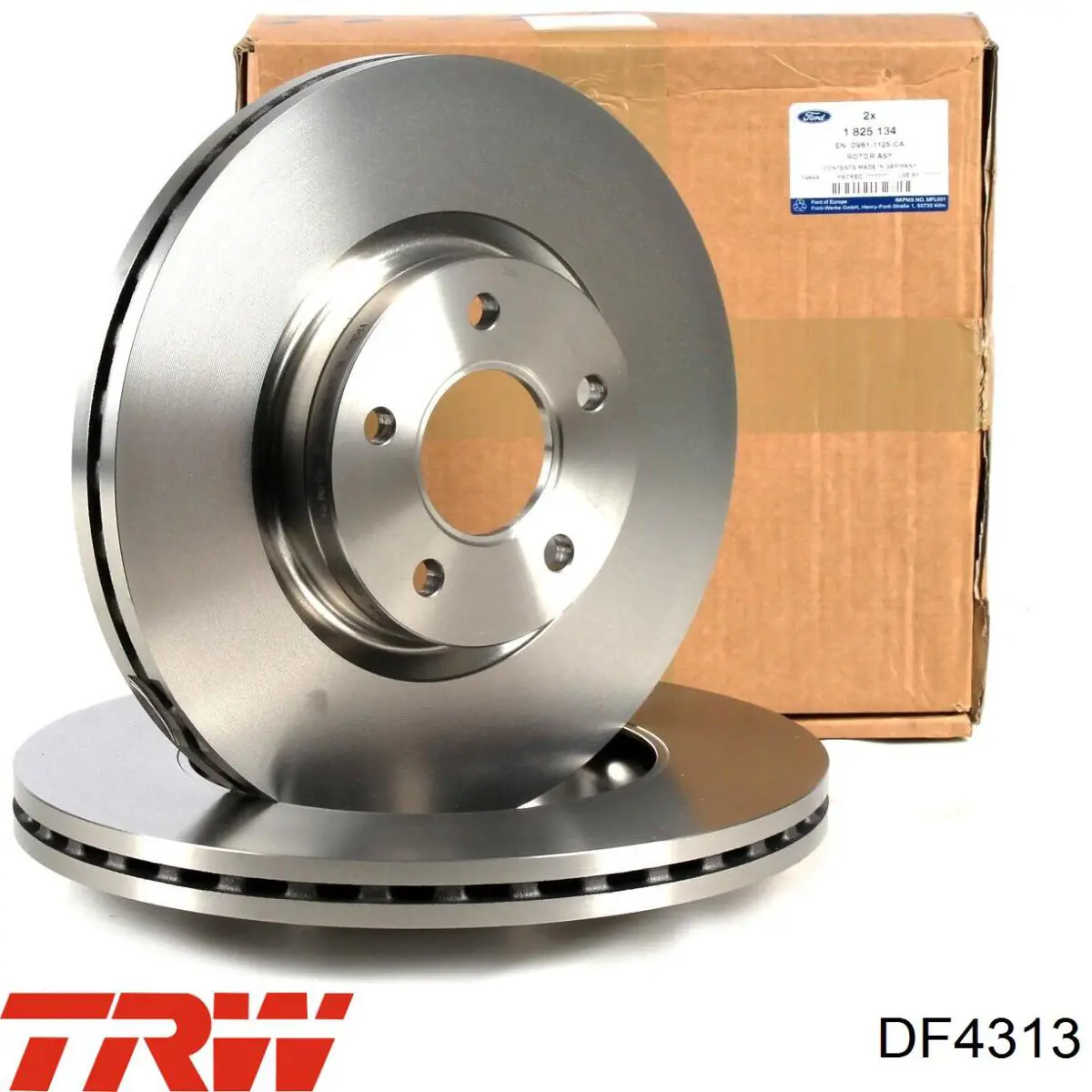 Freno de disco delantero Volvo V40 525, 526