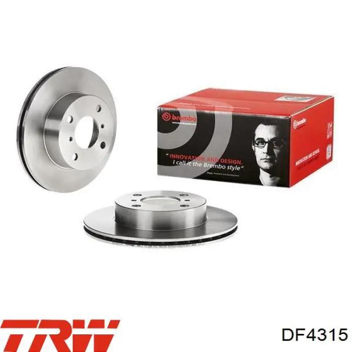 Disco de freno 5531175F00 Suzuki