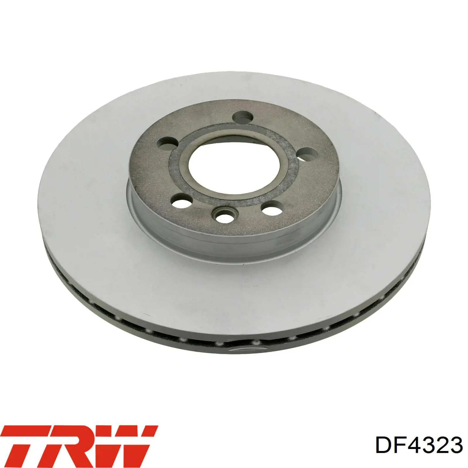 Disco de freno delantero TRW DF4323