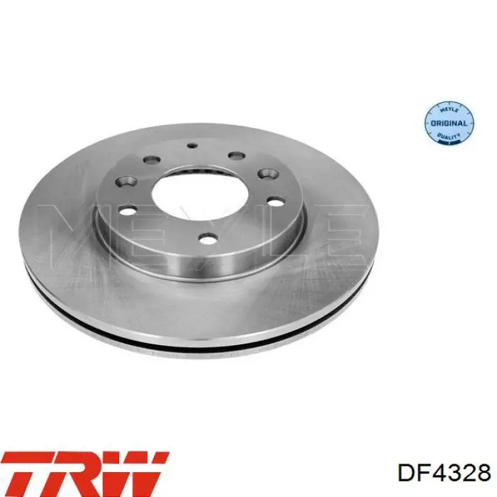 Disco de freno DF4328 TRW