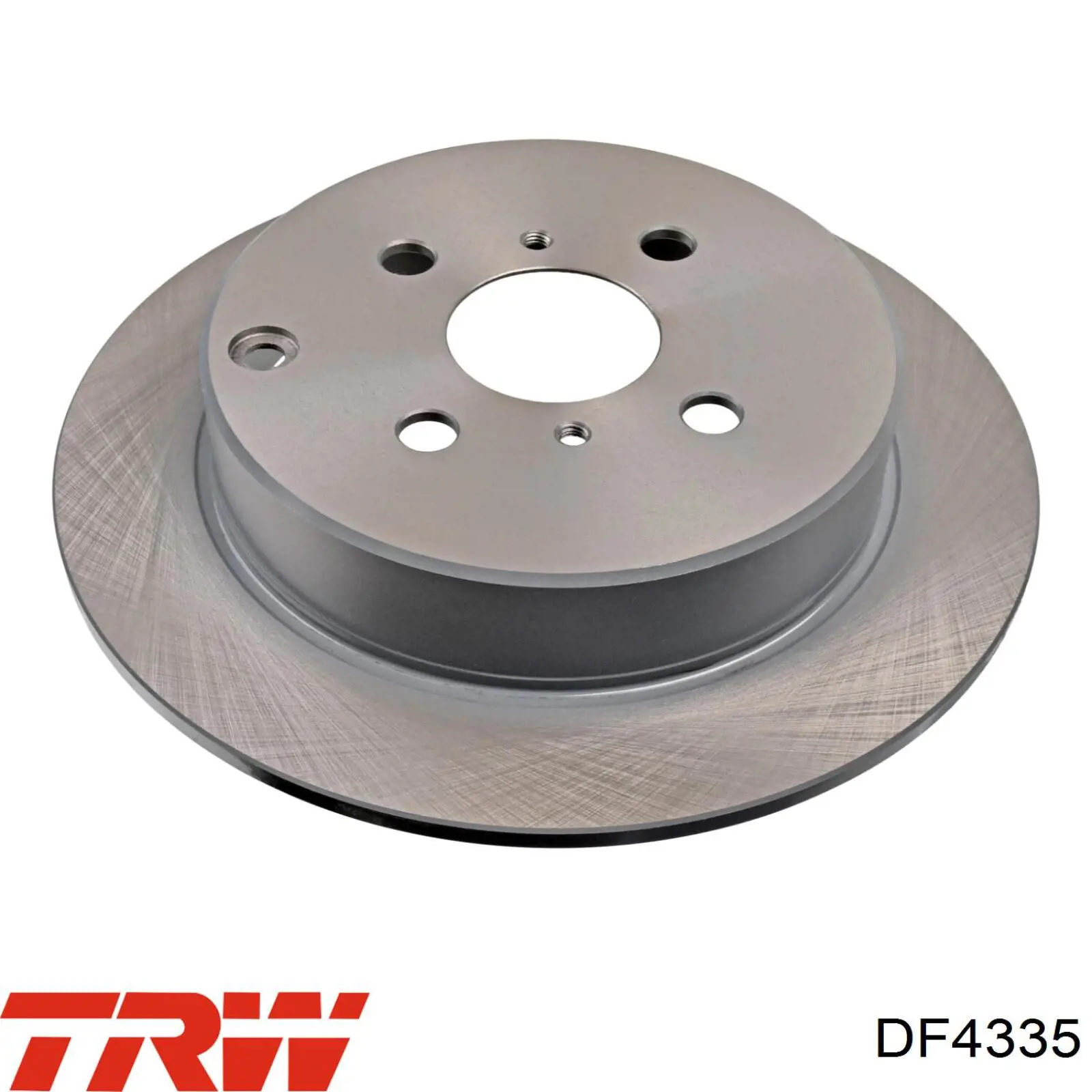 Comprar DF4335 TRW Disco de freno trasero