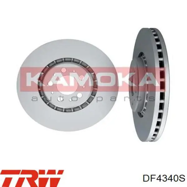 Comprar DF4340S TRW Freno de disco delantero