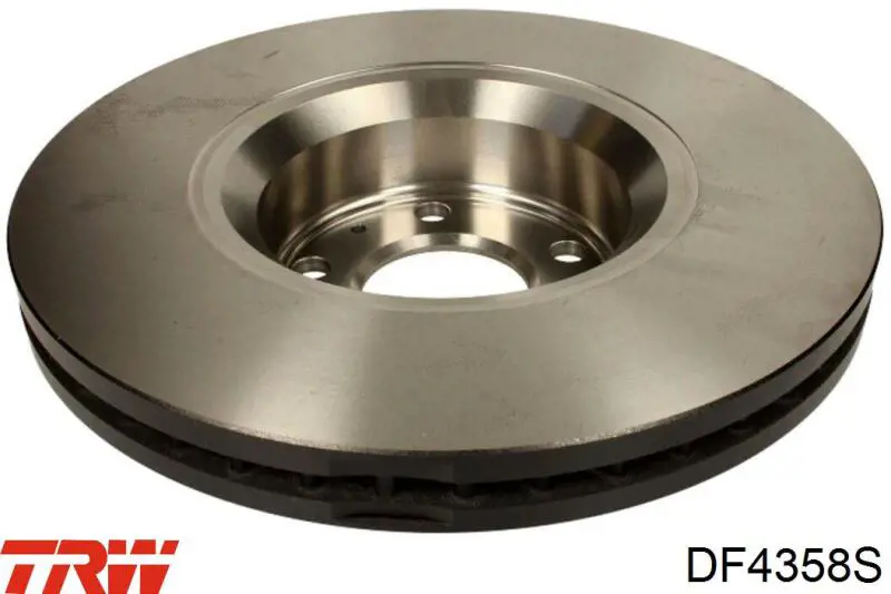 Comprar DF4358S TRW Freno de disco delantero
