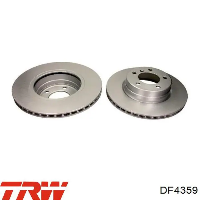 Comprar DF4359 TRW Freno de disco delantero