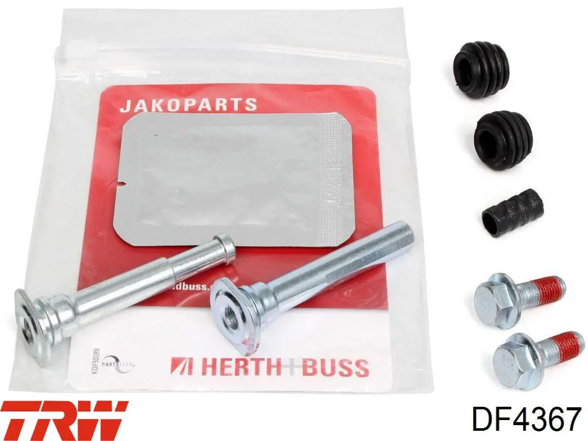 Comprar DF4367 TRW Freno de disco delantero
