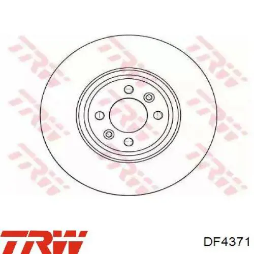 Comprar 7701207798 Renault (RVI) Freno de disco delantero