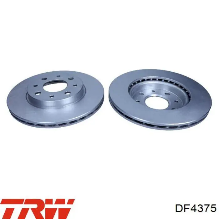Comprar DF4375 TRW Freno de disco delantero