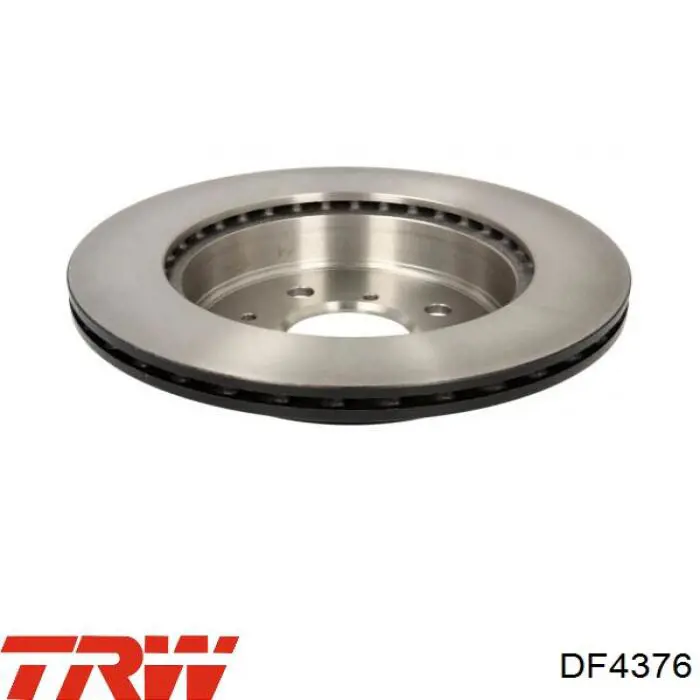Comprar DF4376 TRW Freno de disco delantero