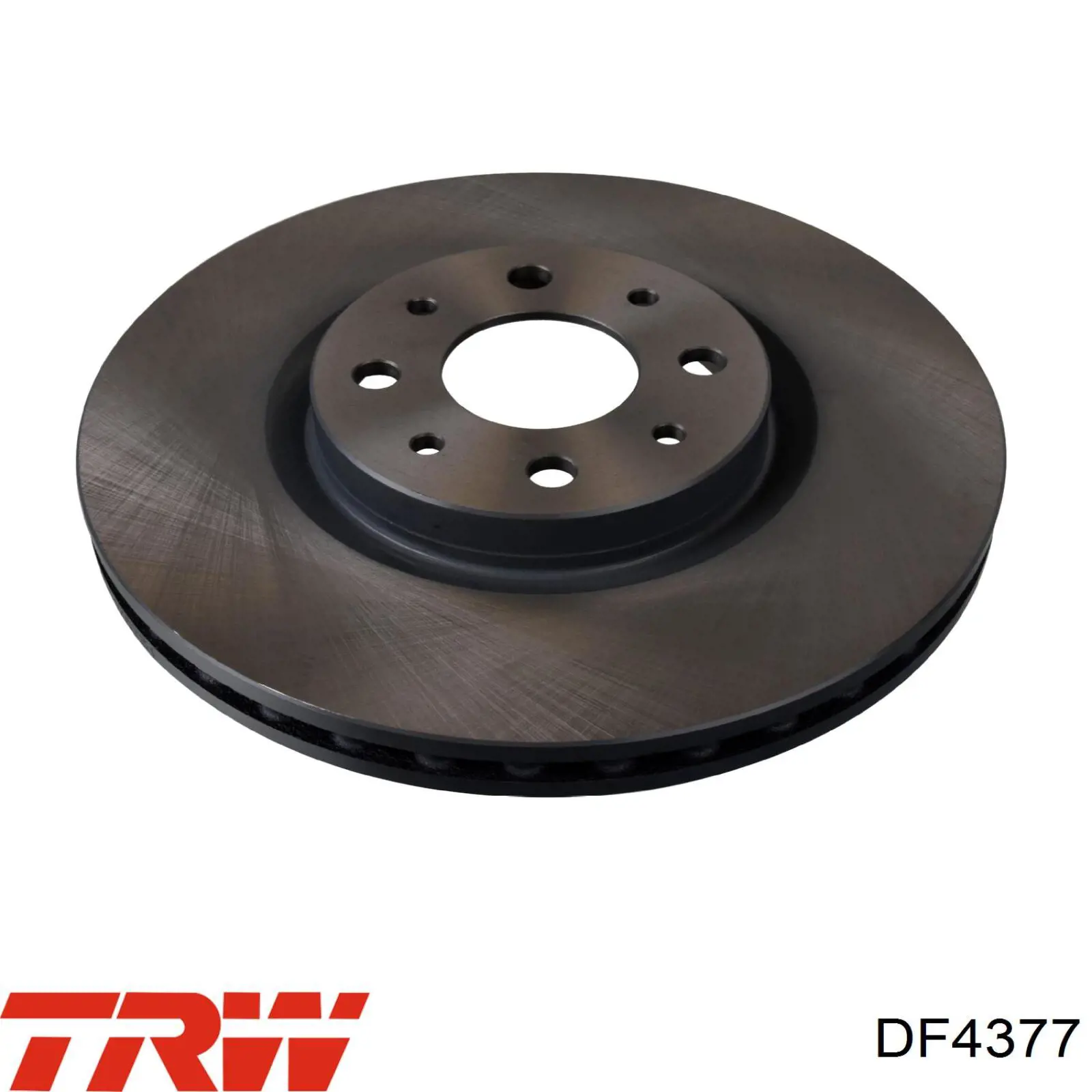 Disco de freno DF4377 TRW