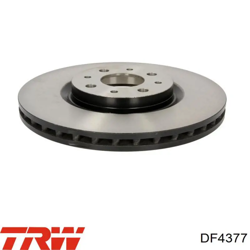 Comprar DF4377 TRW Freno de disco delantero