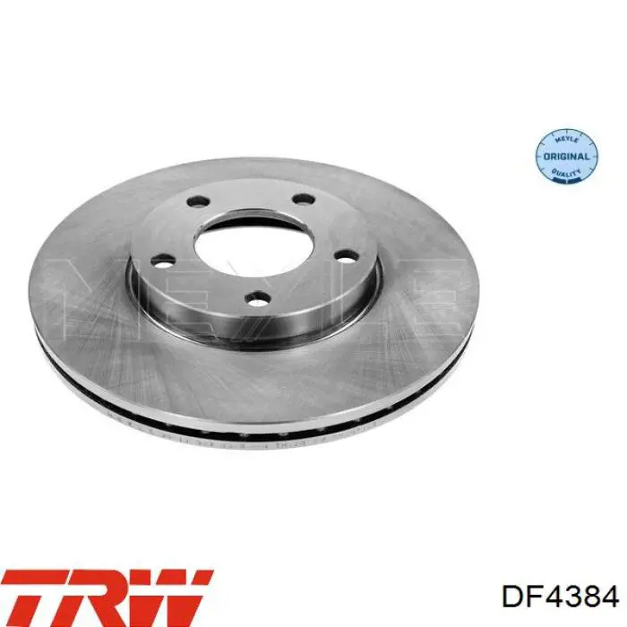 Comprar DF4384 TRW Freno de disco delantero