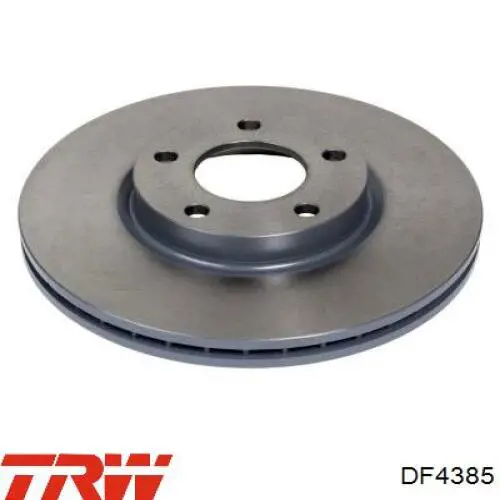 Comprar DF4385 TRW Freno de disco delantero