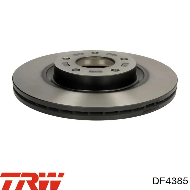 Disco de freno delantero TRW DF4385
