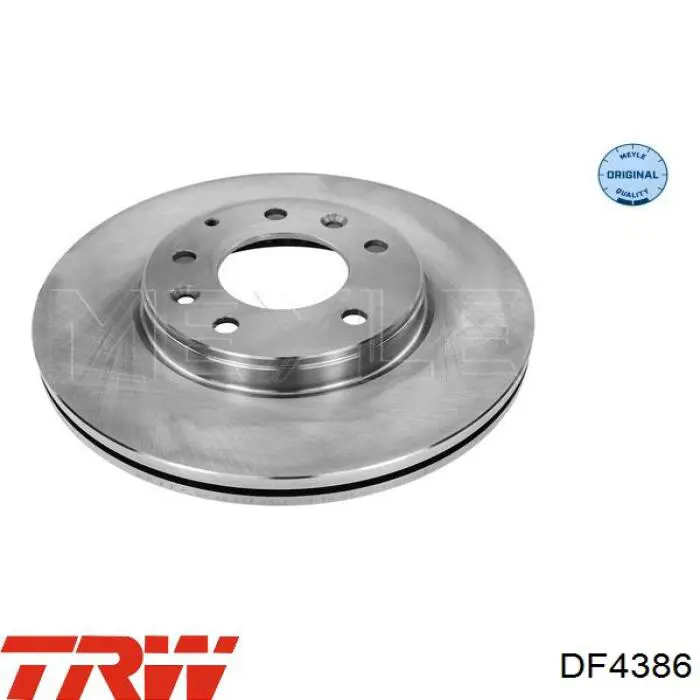 Freno de disco delantero Mazda 6 GY