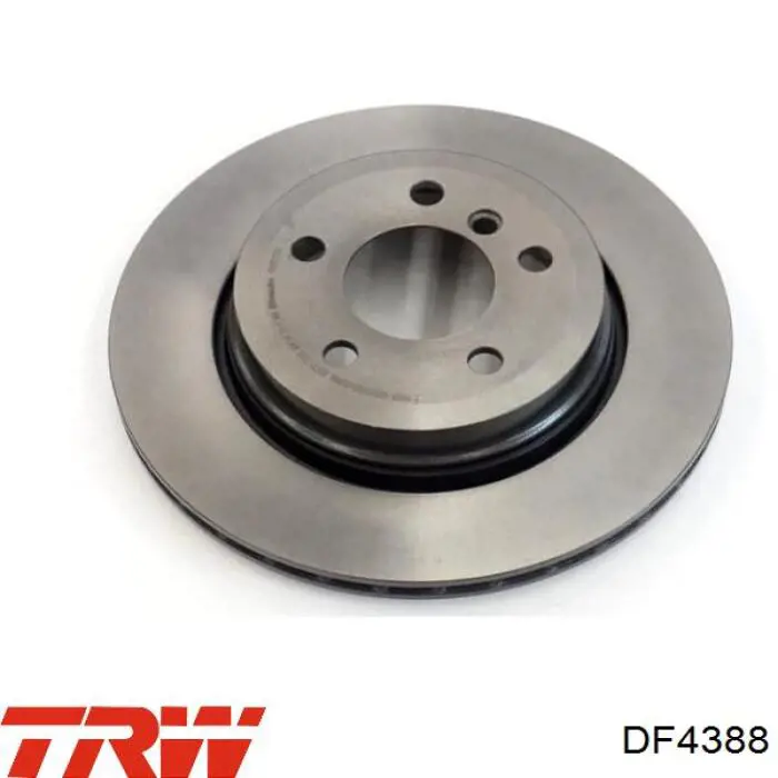 Frenos traseros TRW DF4388