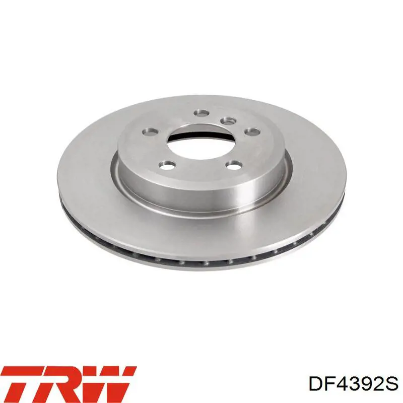 Comprar DF4392S TRW Freno de disco delantero