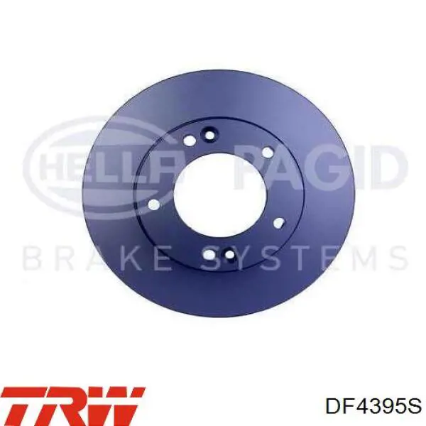 Comprar DF4395S TRW Freno de disco delantero