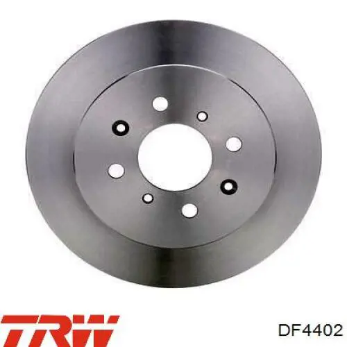 Comprar DF4402 TRW Disco de freno trasero