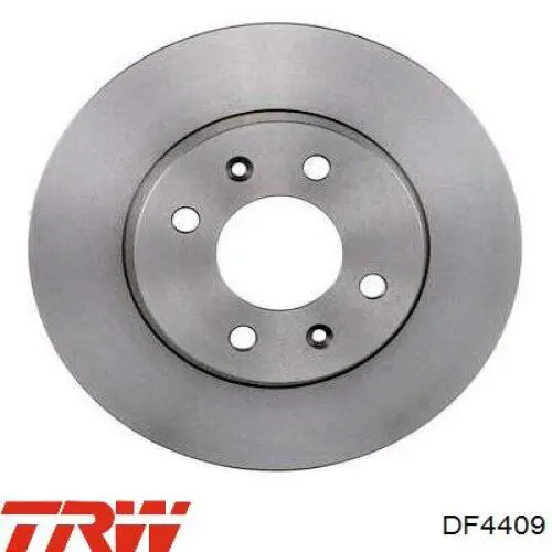 Comprar DF4409 TRW Freno de disco delantero