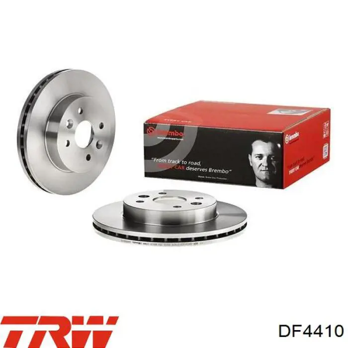 Comprar DF4410 TRW Freno de disco delantero