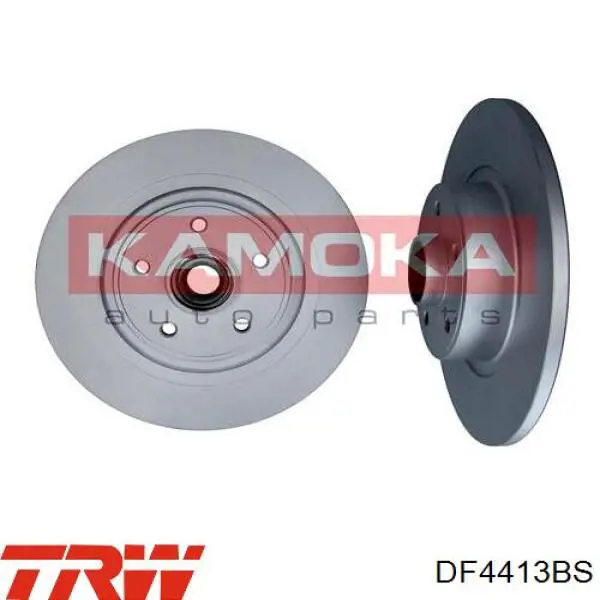 Disco de freno trasero Renault Espace 4 JK0