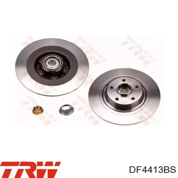 Disco de freno trasero Renault Espace 4 JK0