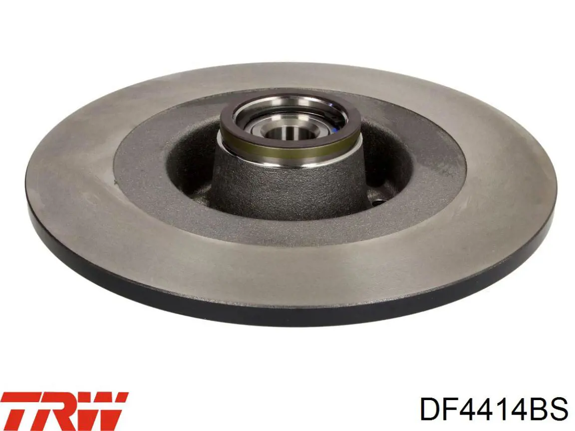 DF4414BS TRW Freno de disco trasero