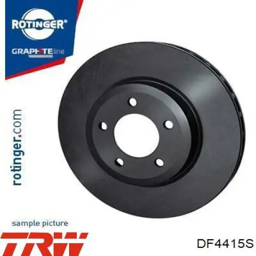 Freno de disco delantero Fiat Brava 182