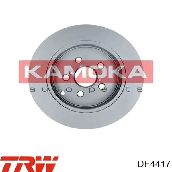 Comprar DF4417 TRW Disco de freno trasero