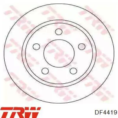 Comprar BDA204110 Open Parts Disco de freno trasero