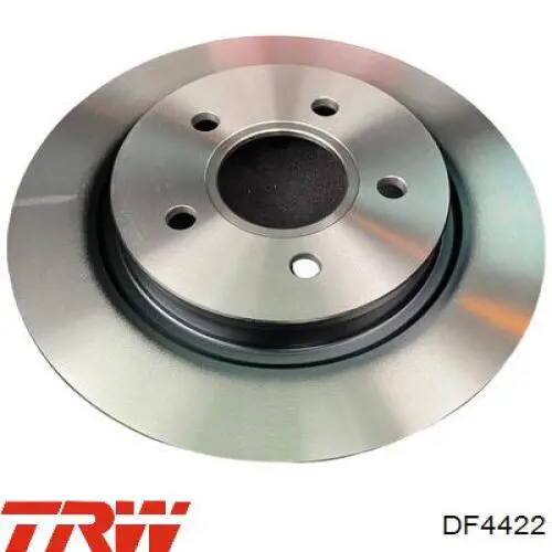 Disco de freno trasero Volvo V40 525, 526