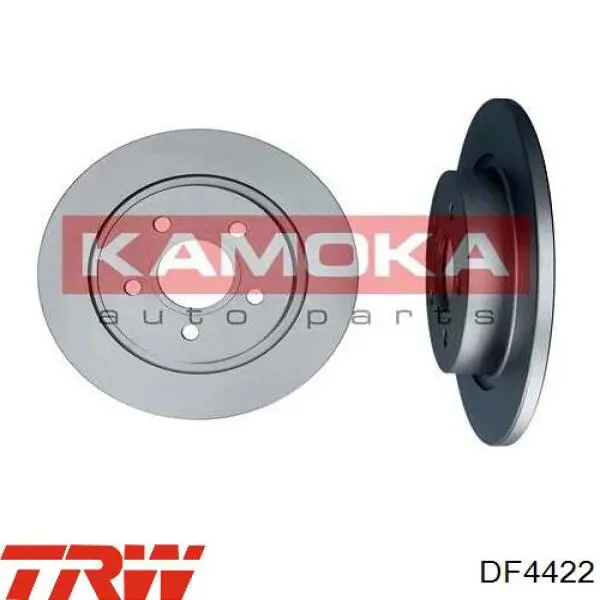 Disco de freno trasero Volvo V40 525, 526