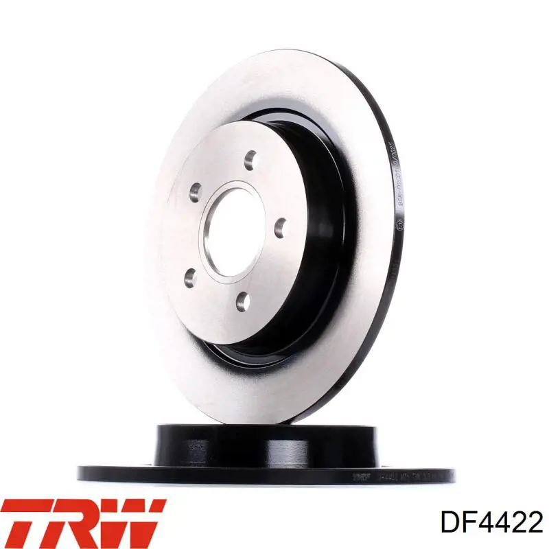 Disco de freno trasero Volvo V40 525, 526