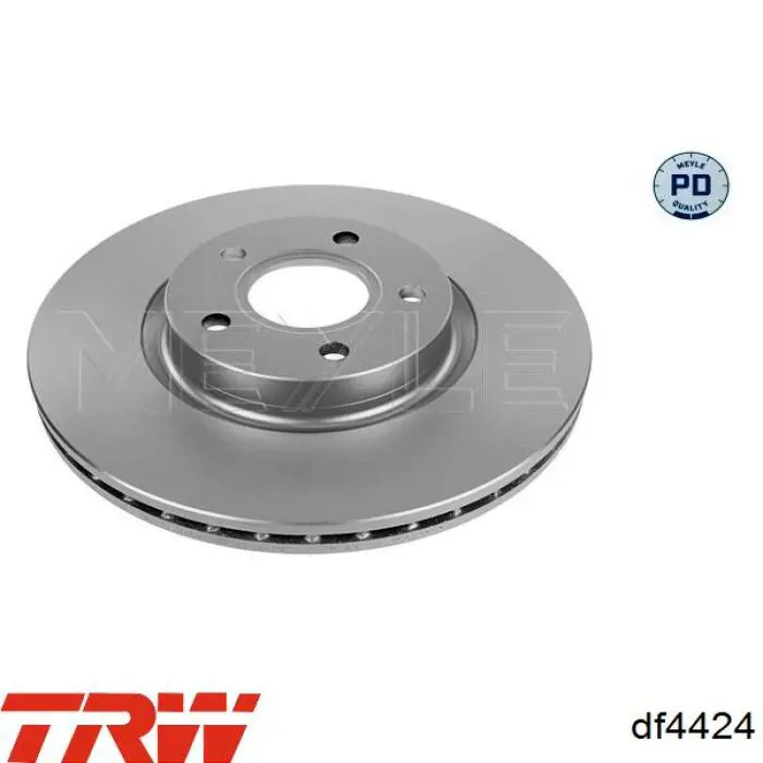 Freno de disco delantero Volvo V40 525, 526