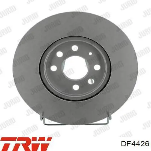 Frenos delanteros TRW DF4426 precio, desde 37,17 EUR