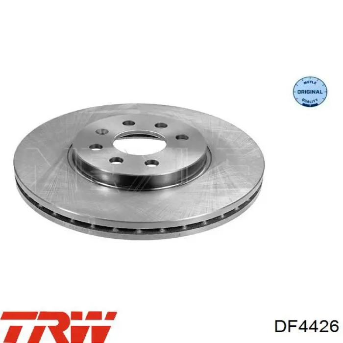 Disco de freno DF4426 TRW